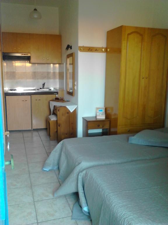 Karagiannaki Apartamento Skala Sykamineas Quarto foto