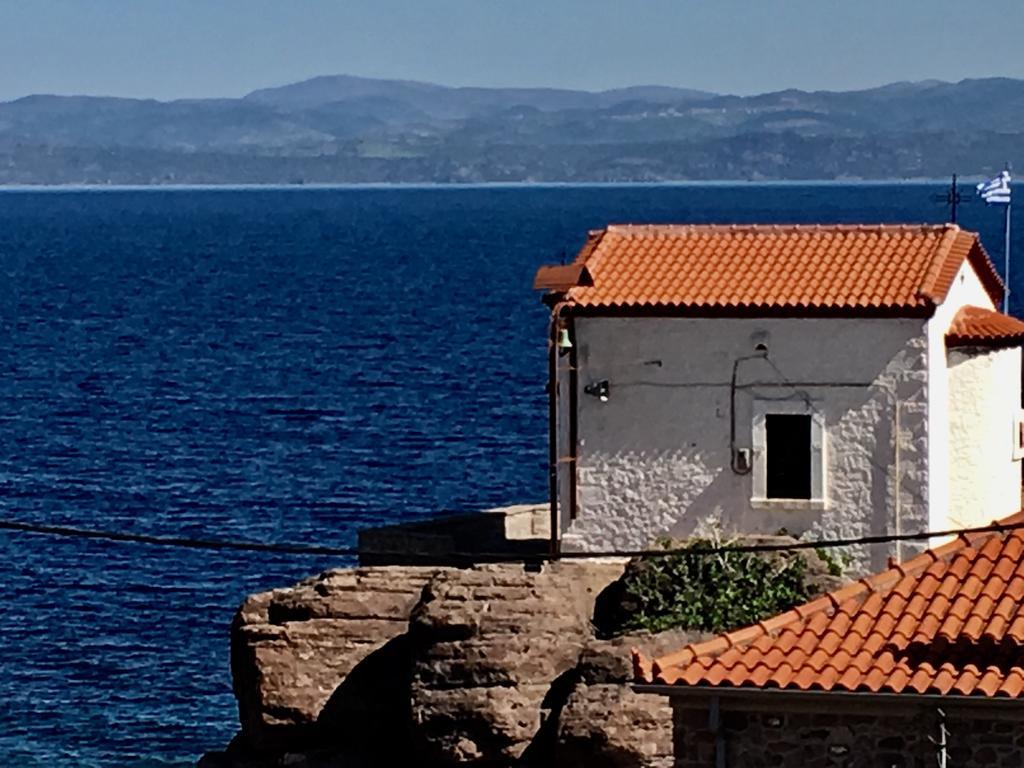 Karagiannaki Apartamento Skala Sykamineas Exterior foto