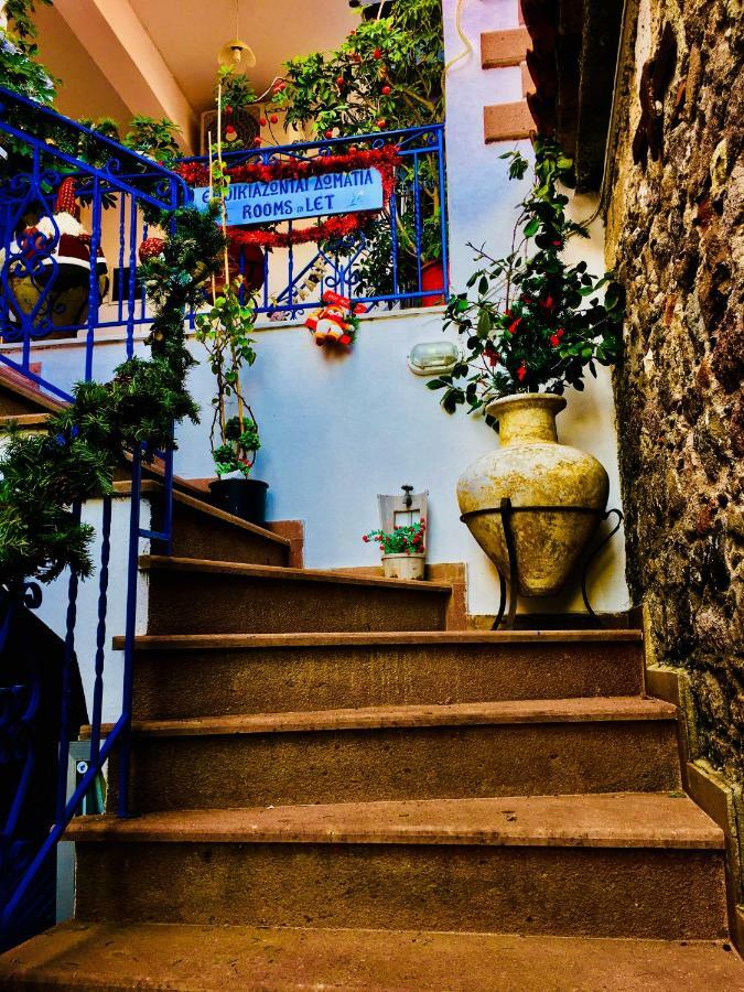 Karagiannaki Apartamento Skala Sykamineas Exterior foto